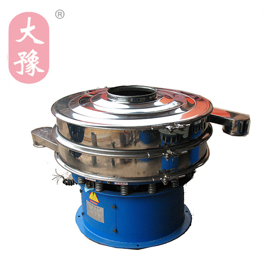 食品級(jí)粉體篩分標(biāo)桿！全不銹鋼振動(dòng)篩
